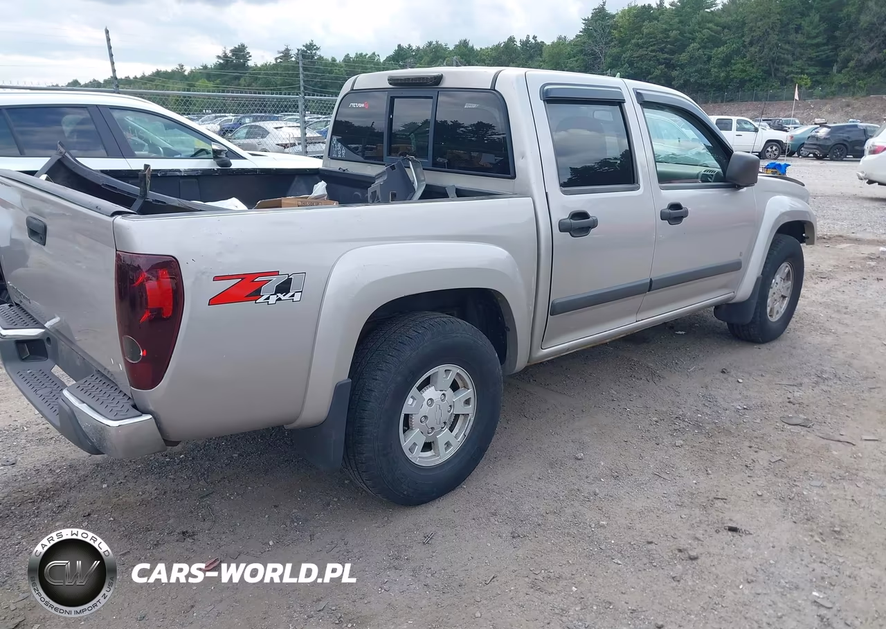 2006 Chevrolet Colorado Lt VIN:1GCDT136668132494 - 4
