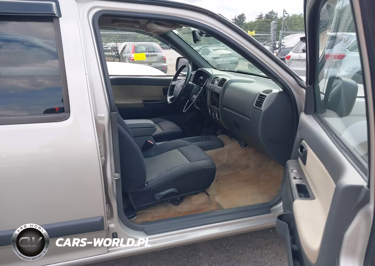 2006 Chevrolet Colorado Lt VIN:1GCDT136668132494 - 5