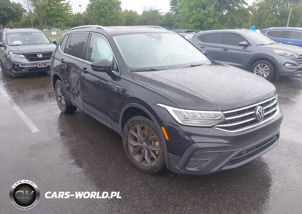 2022 Volkswagen Tiguan 2.0T Se