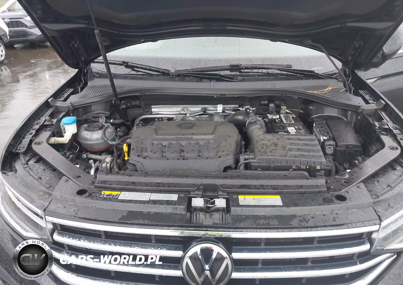 2022 Volkswagen Tiguan 2.0T Se VIN:3VV2B7AX4NM036108 - 10