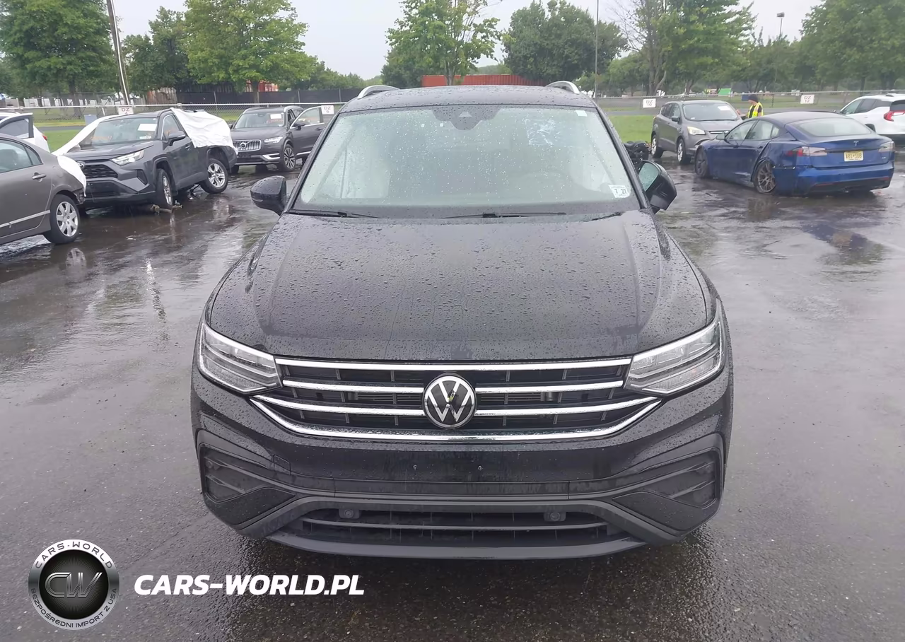2022 Volkswagen Tiguan 2.0T Se VIN:3VV2B7AX4NM036108 - 12