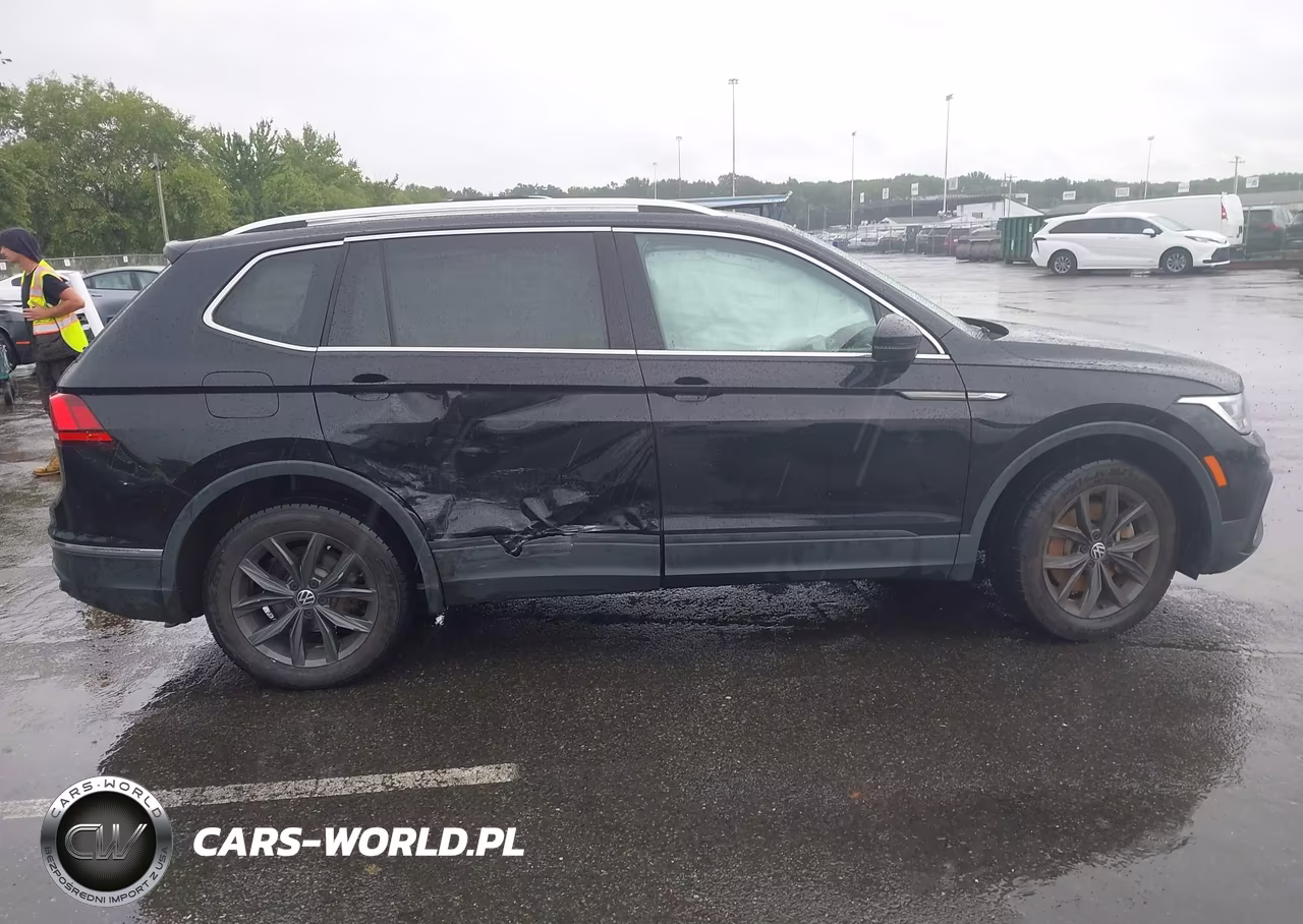 2022 Volkswagen Tiguan 2.0T Se VIN:3VV2B7AX4NM036108 - 13