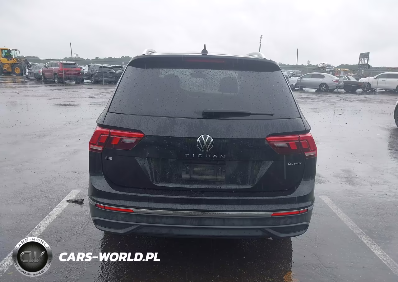 2022 Volkswagen Tiguan 2.0T Se VIN:3VV2B7AX4NM036108 - 16