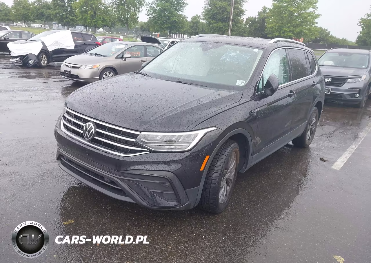 2022 Volkswagen Tiguan 2.0T Se VIN:3VV2B7AX4NM036108 - 2