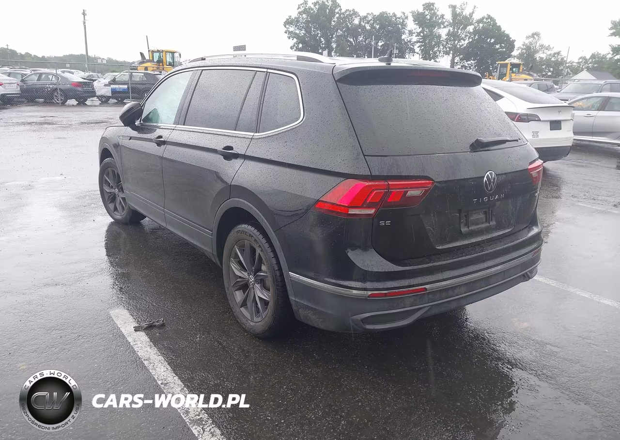 2022 Volkswagen Tiguan 2.0T Se VIN:3VV2B7AX4NM036108 - 3