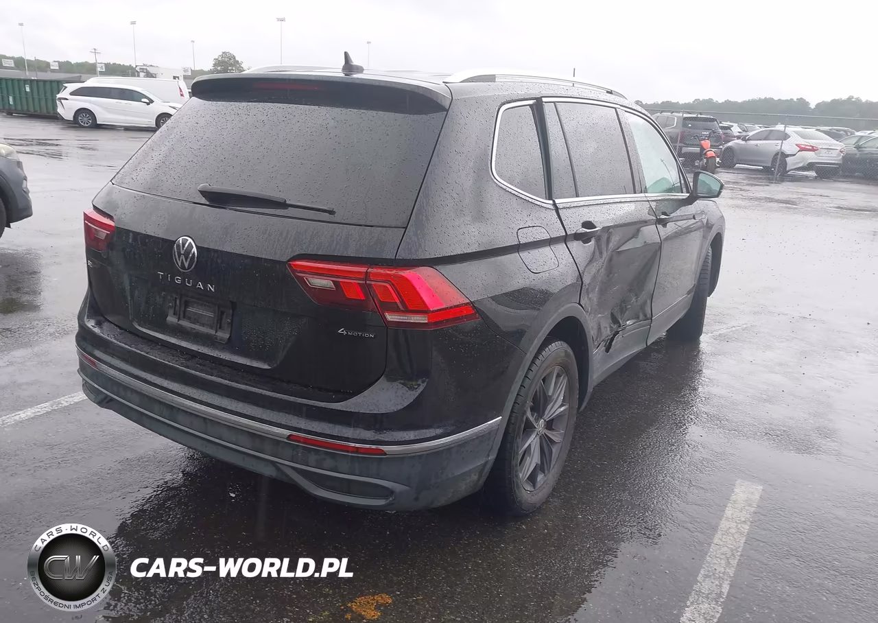 2022 Volkswagen Tiguan 2.0T Se VIN:3VV2B7AX4NM036108 - 4