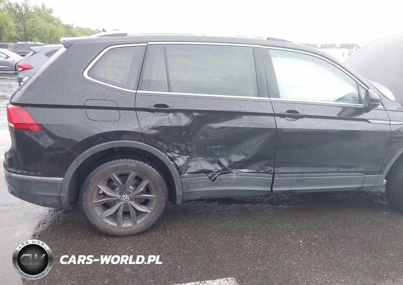 2022 Volkswagen Tiguan 2.0T Se VIN:3VV2B7AX4NM036108 - 6