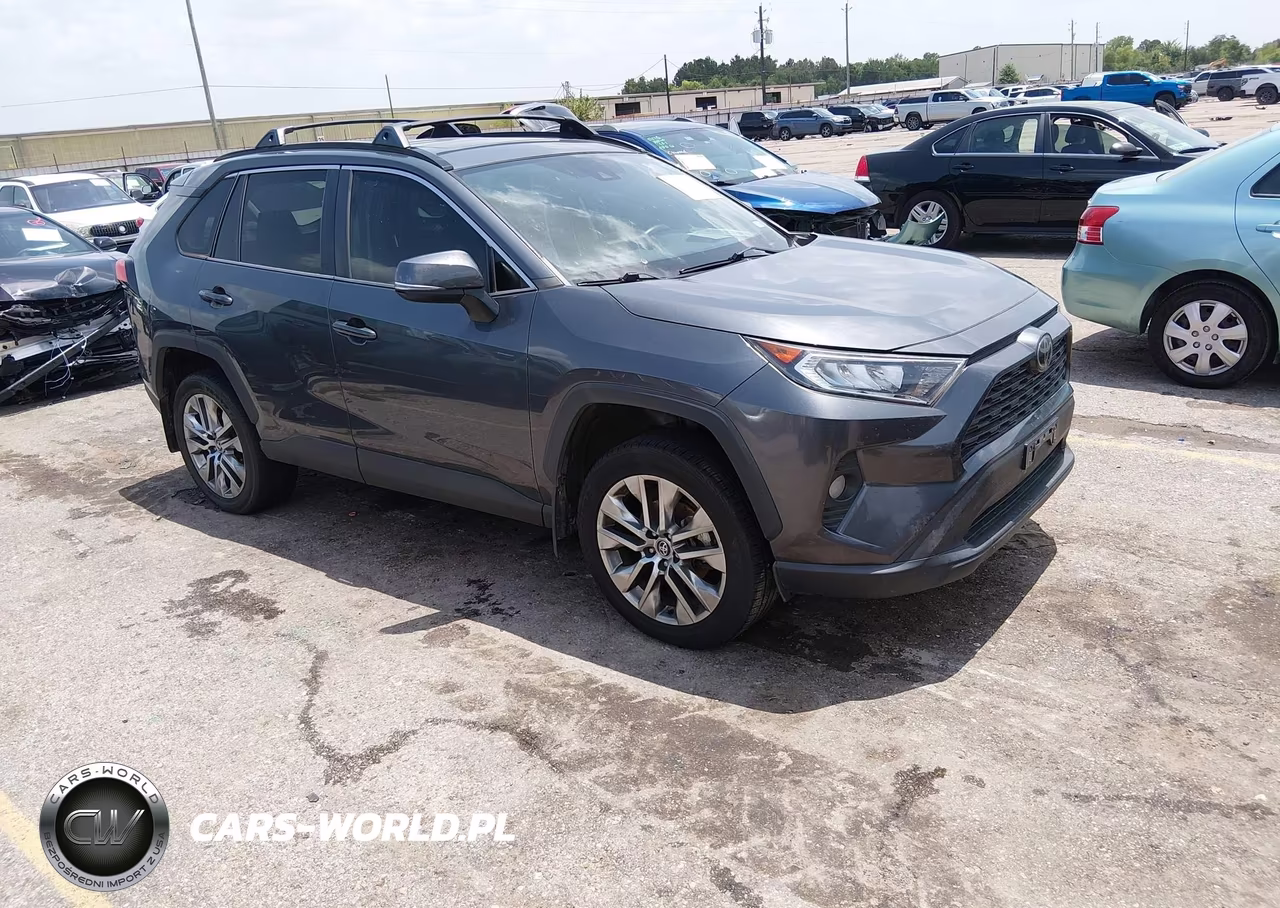 2020 Toyota Rav4 Xle Premium