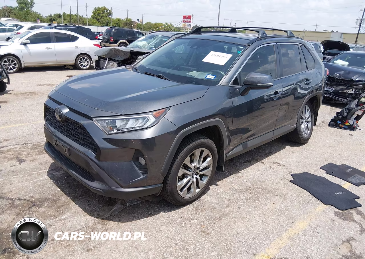 2020 Toyota Rav4 Xle Premium VIN:2T3C1RFV2LC039143 - 2