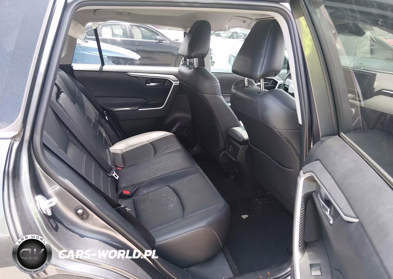 2020 Toyota Rav4 Xle Premium VIN:2T3C1RFV2LC039143 - 8