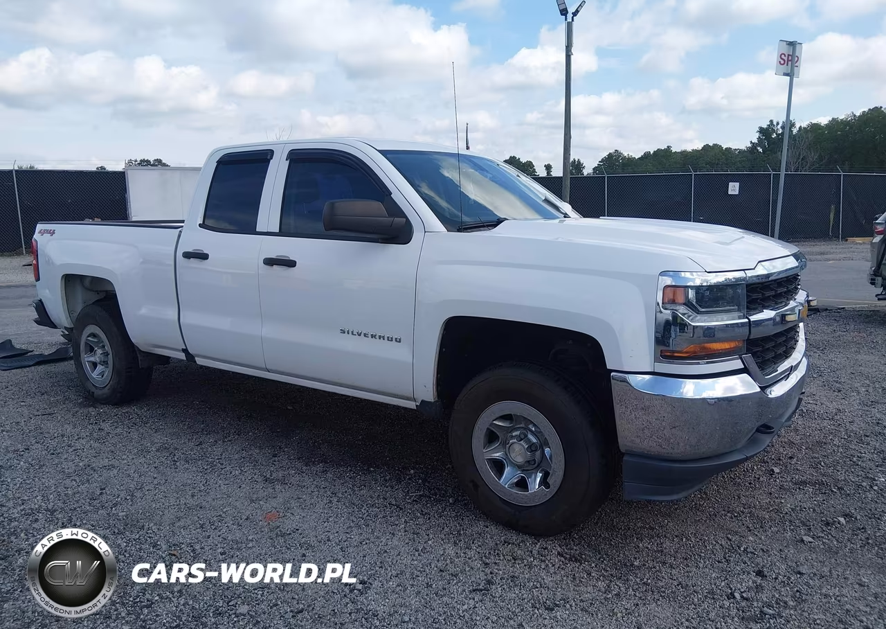 2018 Chevrolet Silverado 1500 Wt – zdjęcie 1 z 16