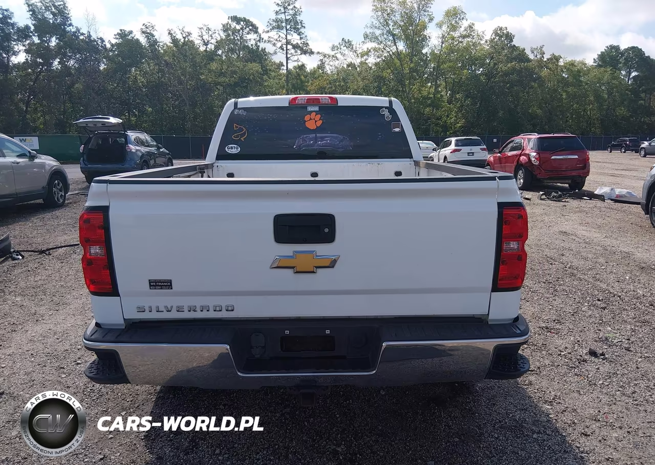 2018 Chevrolet Silverado 1500 Wt VIN:1GCVKNEC4JZ309516 - 16