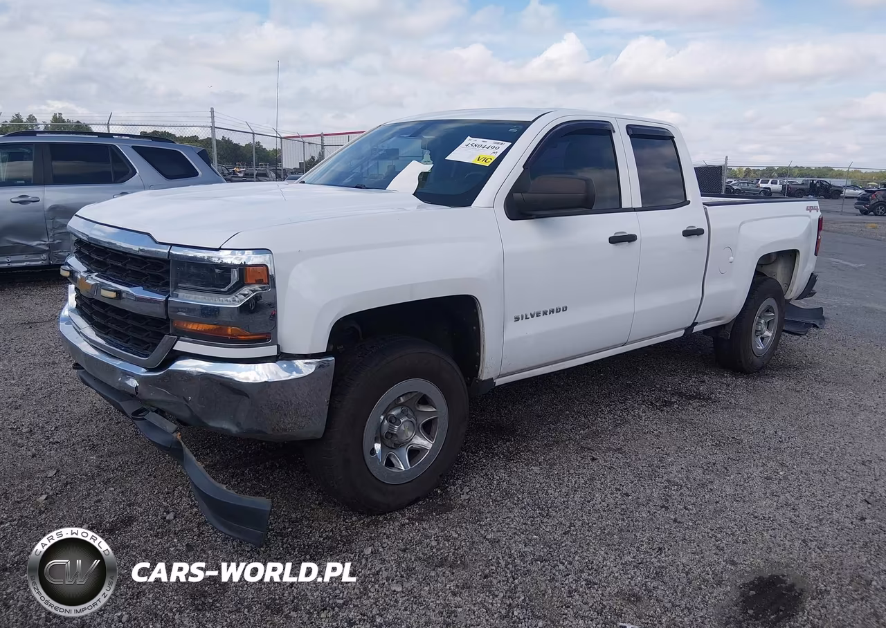 2018 Chevrolet Silverado 1500 Wt VIN:1GCVKNEC4JZ309516 - 2