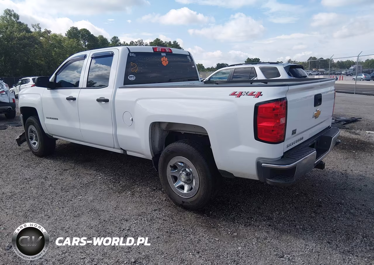 2018 Chevrolet Silverado 1500 Wt VIN:1GCVKNEC4JZ309516 - 3