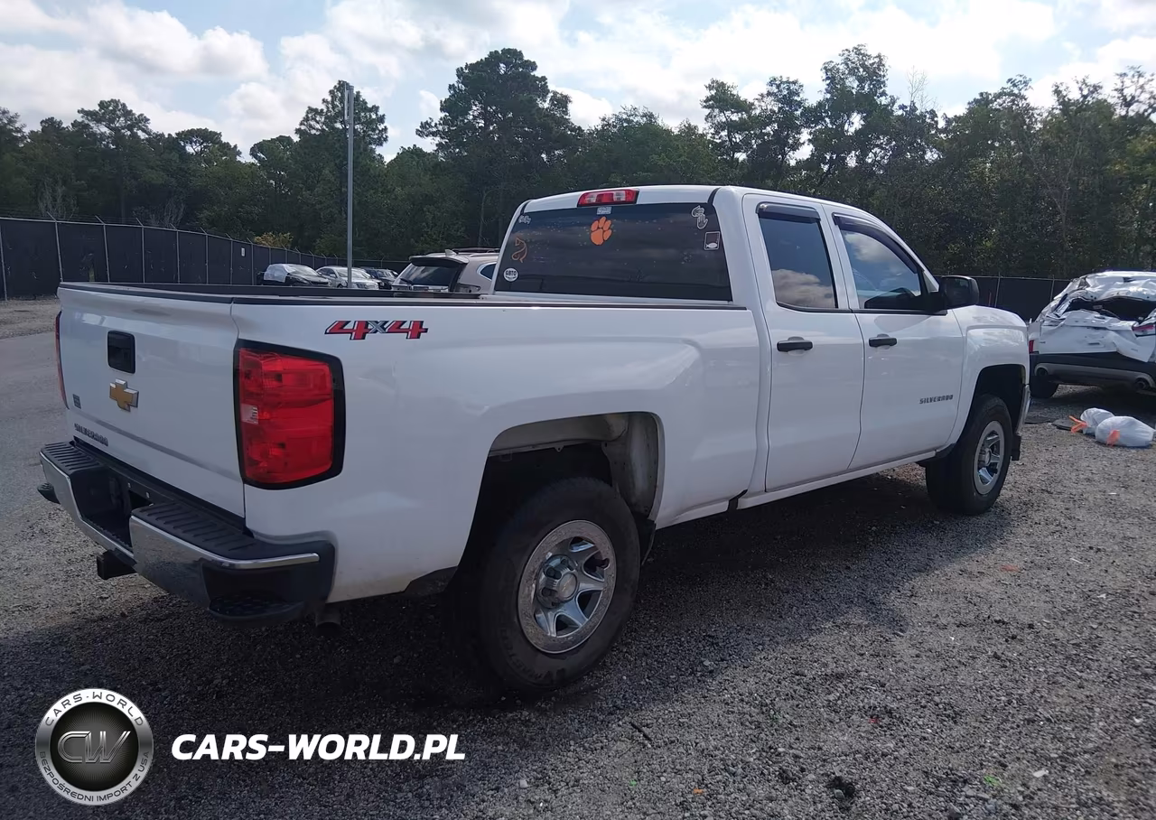 2018 Chevrolet Silverado 1500 Wt VIN:1GCVKNEC4JZ309516 - 4