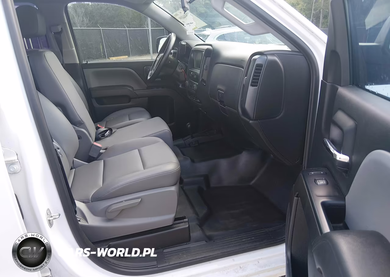 2018 Chevrolet Silverado 1500 Wt VIN:1GCVKNEC4JZ309516 - 5