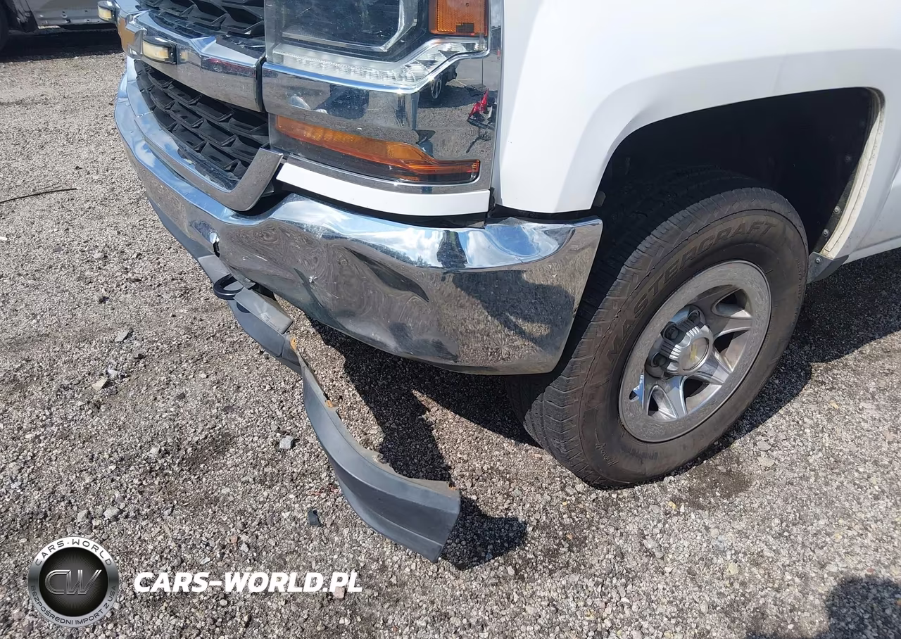 2018 Chevrolet Silverado 1500 Wt VIN:1GCVKNEC4JZ309516 - 6