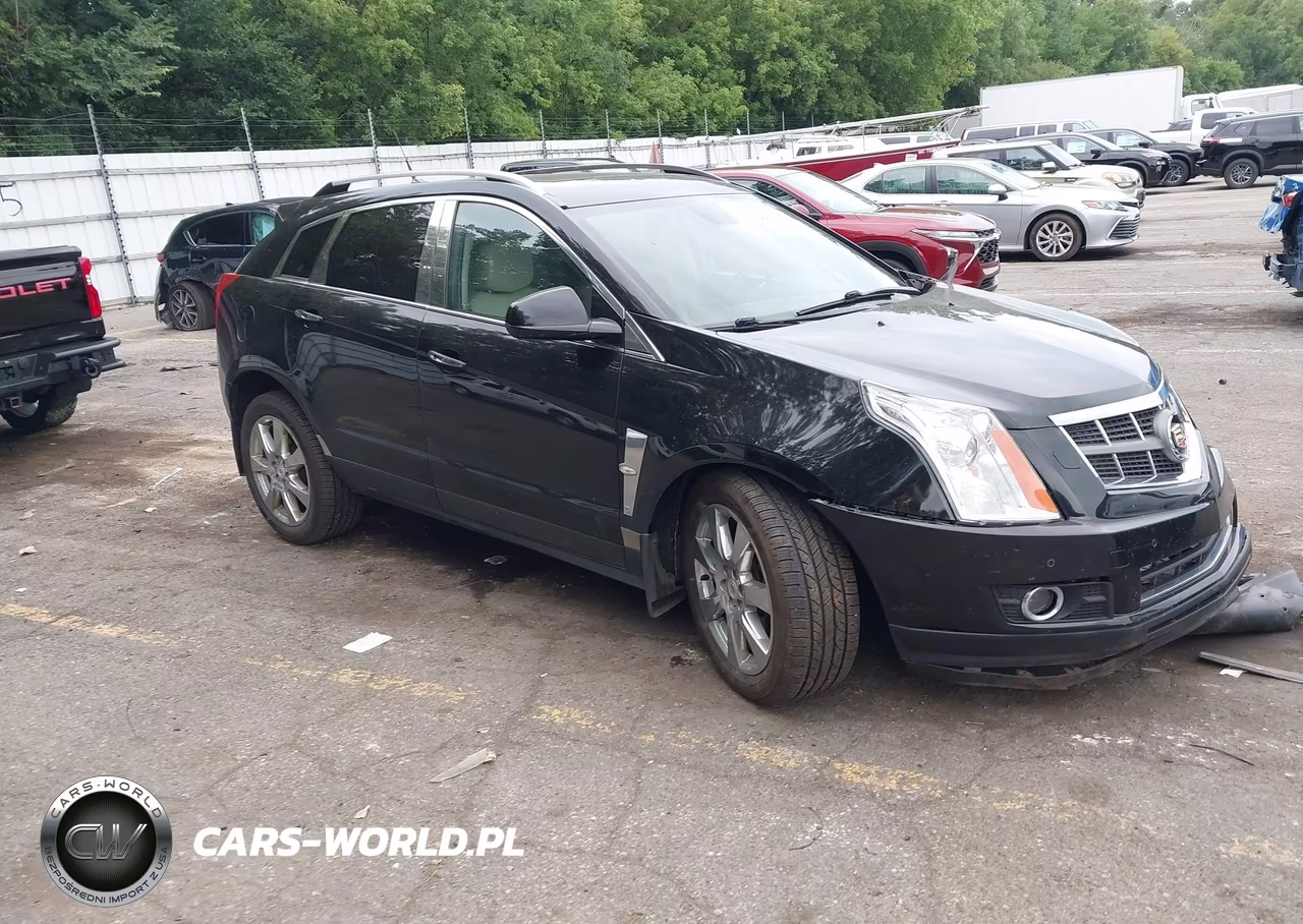 2012 Cadillac Srx Premium Collection – zdjęcie 1 z 16