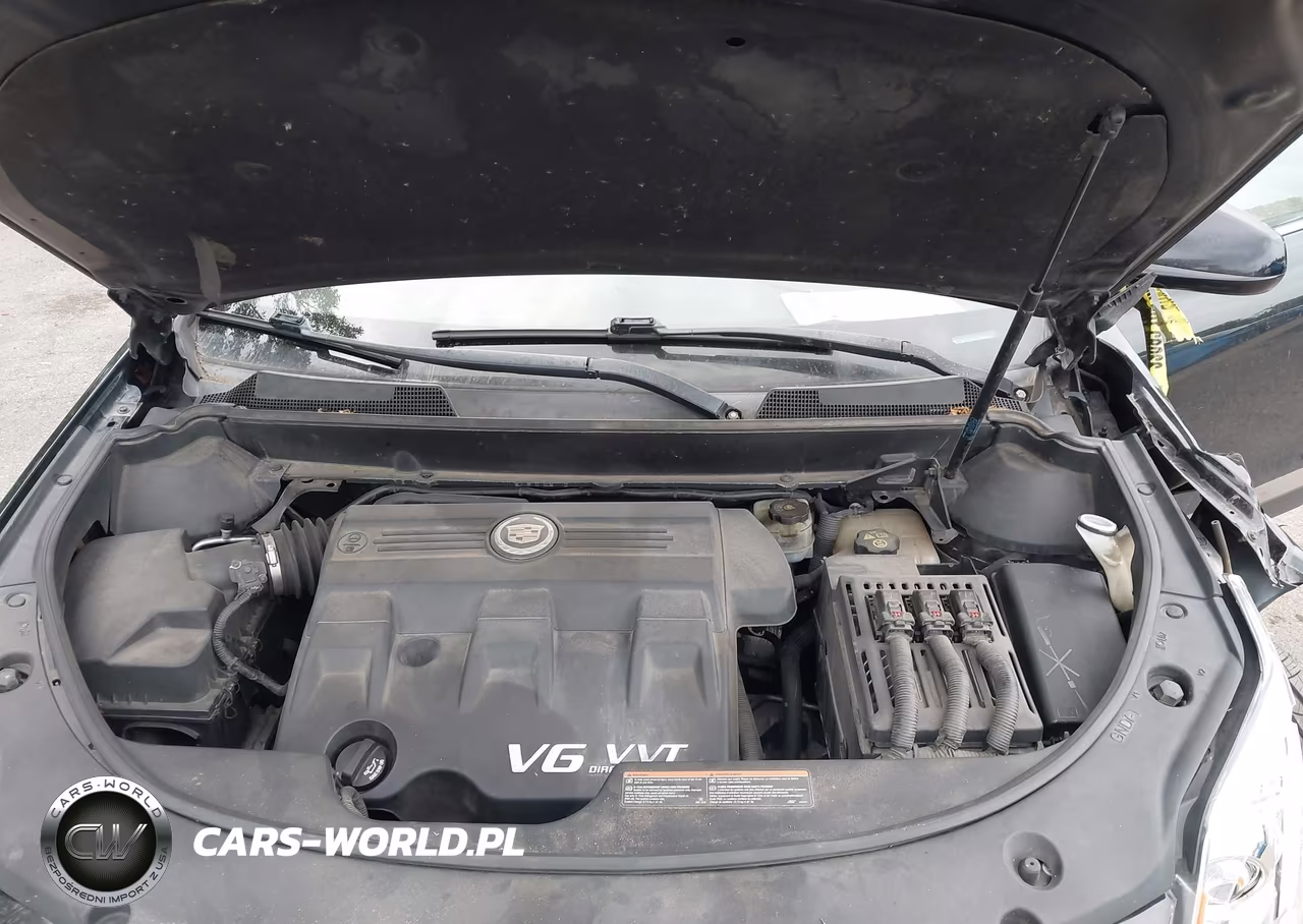 2012 Cadillac Srx Premium Collection VIN:3GYFNFE34CS516175 - 10