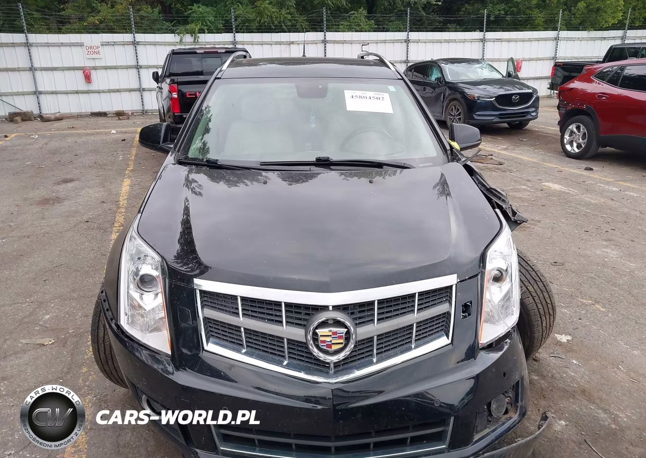 2012 Cadillac Srx Premium Collection VIN:3GYFNFE34CS516175 - 12