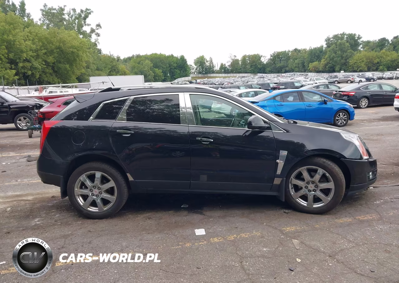 2012 Cadillac Srx Premium Collection VIN:3GYFNFE34CS516175 - 13