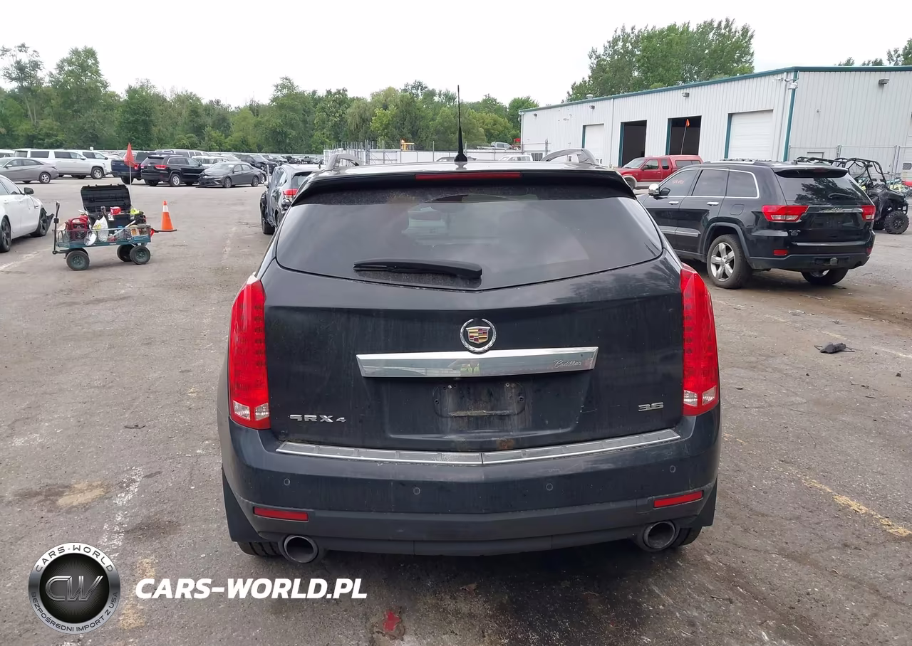2012 Cadillac Srx Premium Collection VIN:3GYFNFE34CS516175 - 16