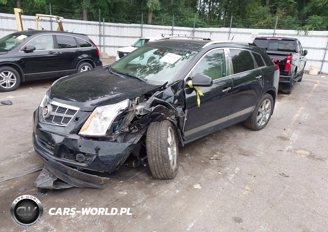 2012 Cadillac Srx Premium Collection VIN:3GYFNFE34CS516175 - 2