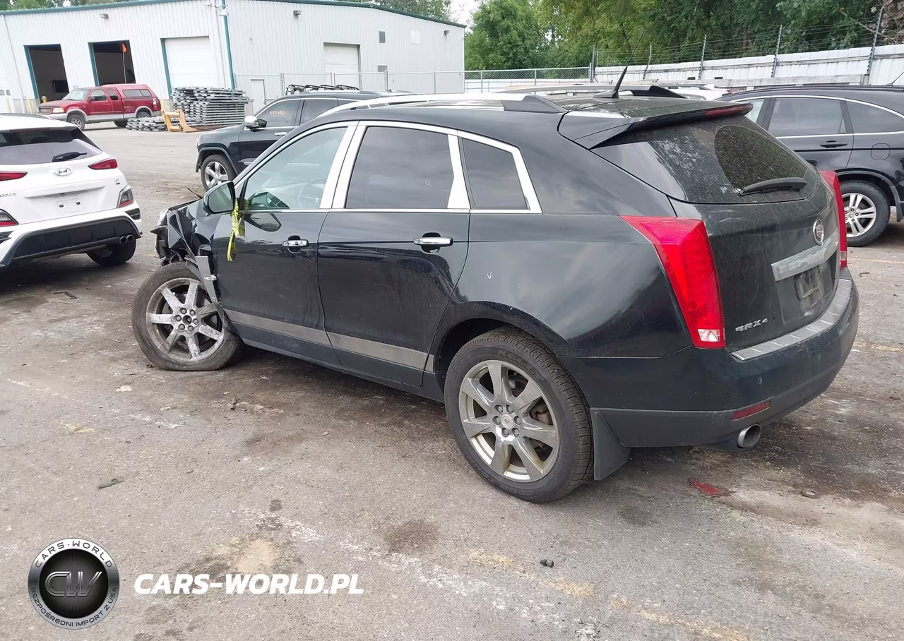 2012 Cadillac Srx Premium Collection VIN:3GYFNFE34CS516175 - 3