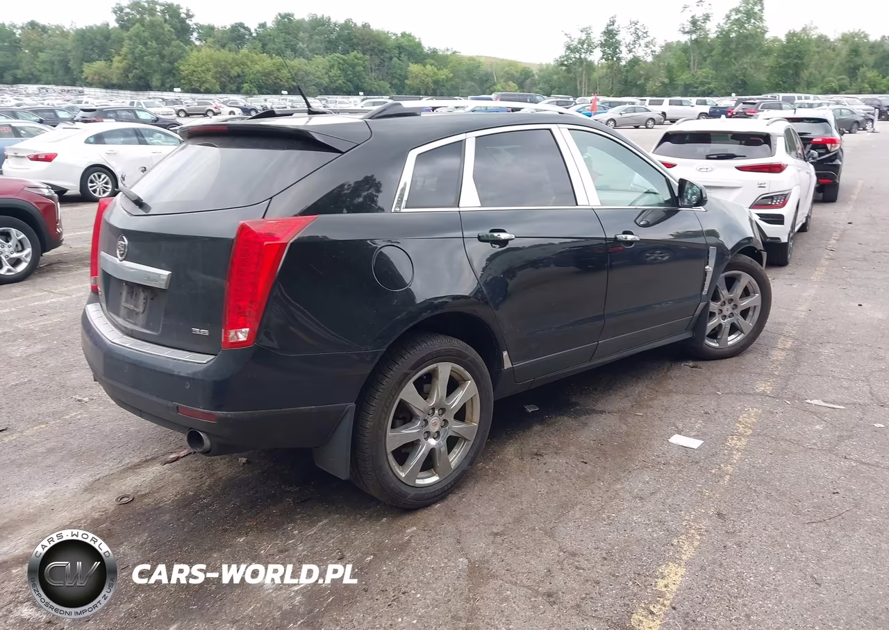 2012 Cadillac Srx Premium Collection VIN:3GYFNFE34CS516175 - 4