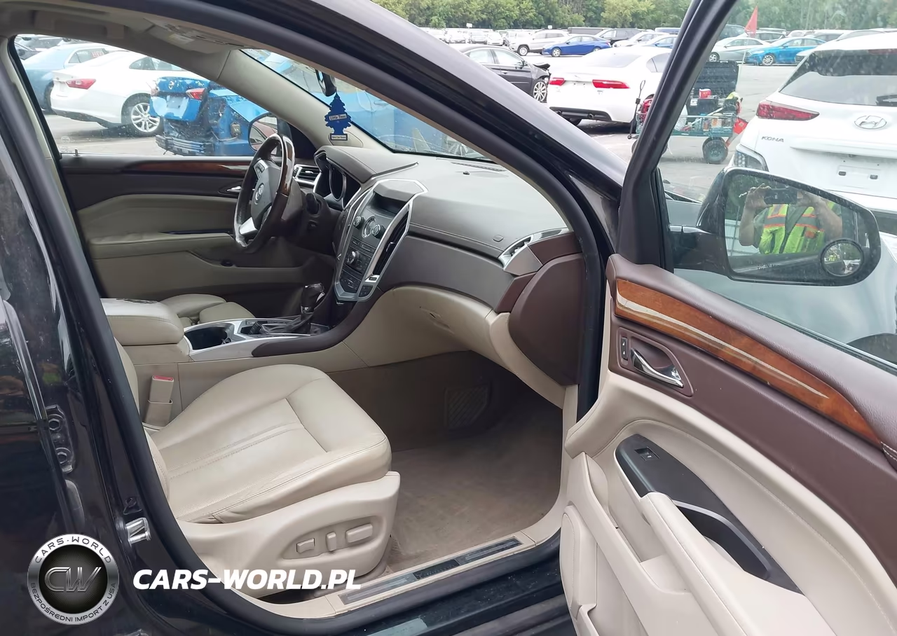 2012 Cadillac Srx Premium Collection VIN:3GYFNFE34CS516175 - 5