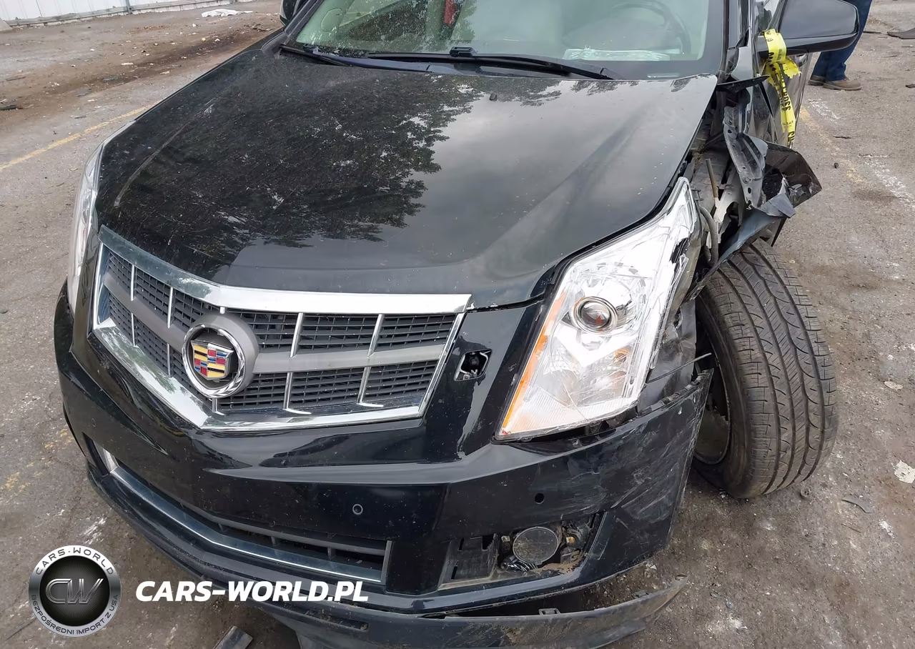 2012 Cadillac Srx Premium Collection VIN:3GYFNFE34CS516175 - 6