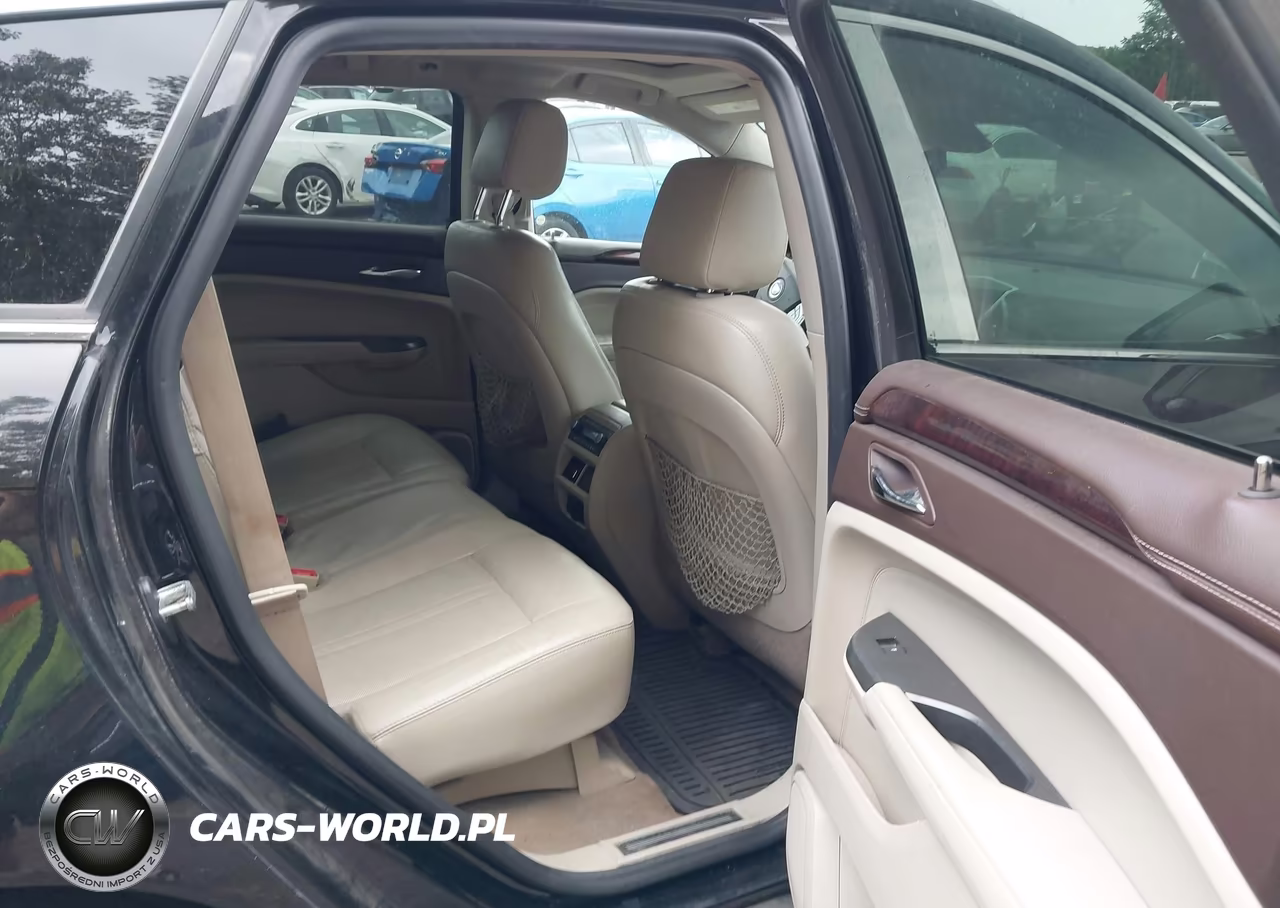 2012 Cadillac Srx Premium Collection VIN:3GYFNFE34CS516175 - 8