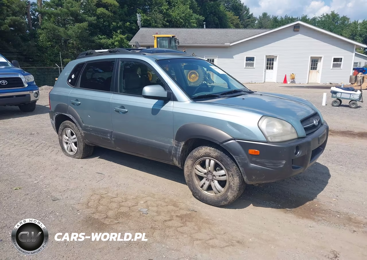 2007 Hyundai Tucson Limited-Se
