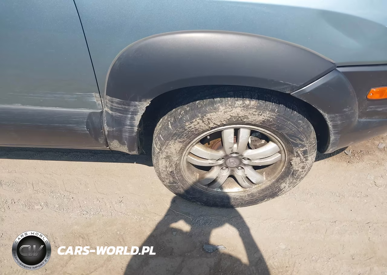 2007 Hyundai Tucson Limited-Se VIN:KM8JN12D37U639497 - 12