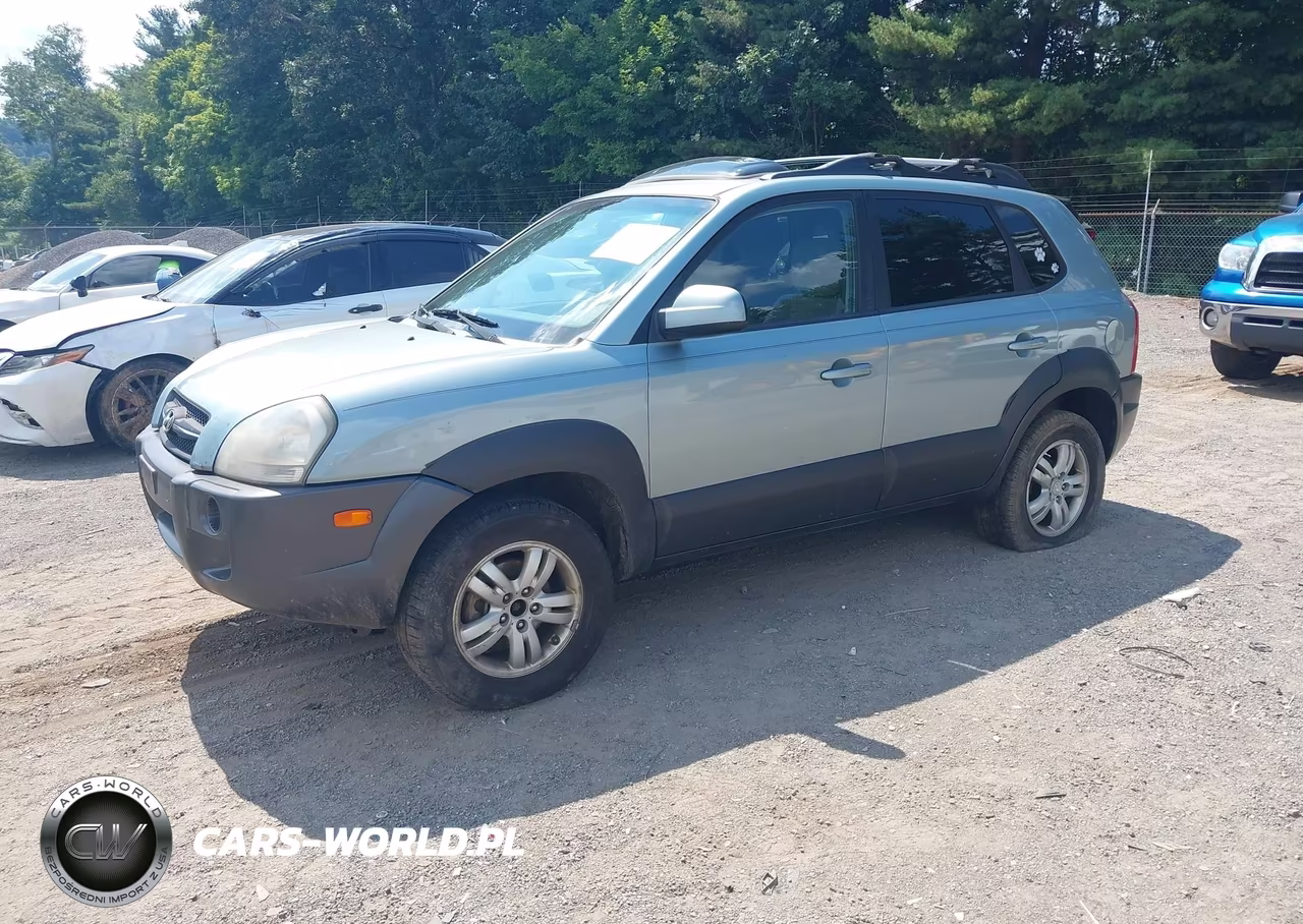 2007 Hyundai Tucson Limited-Se VIN:KM8JN12D37U639497 - 2