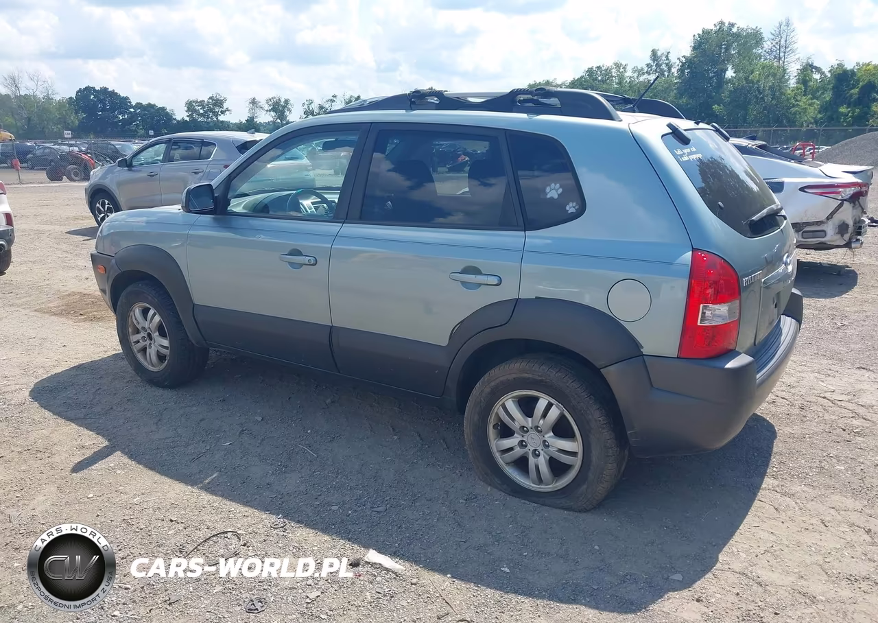 2007 Hyundai Tucson Limited-Se VIN:KM8JN12D37U639497 - 3