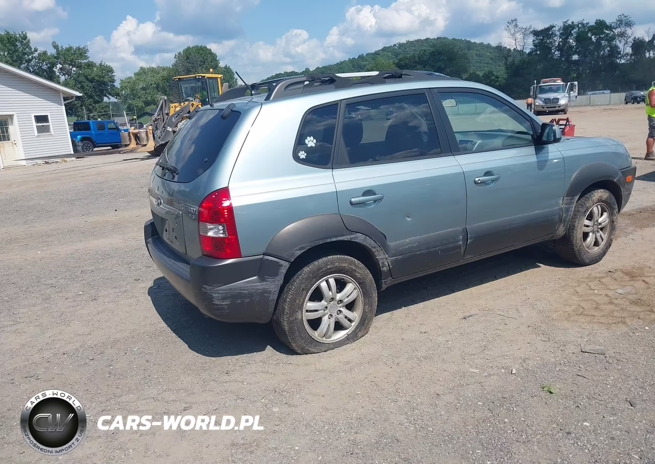 2007 Hyundai Tucson Limited-Se VIN:KM8JN12D37U639497 - 4