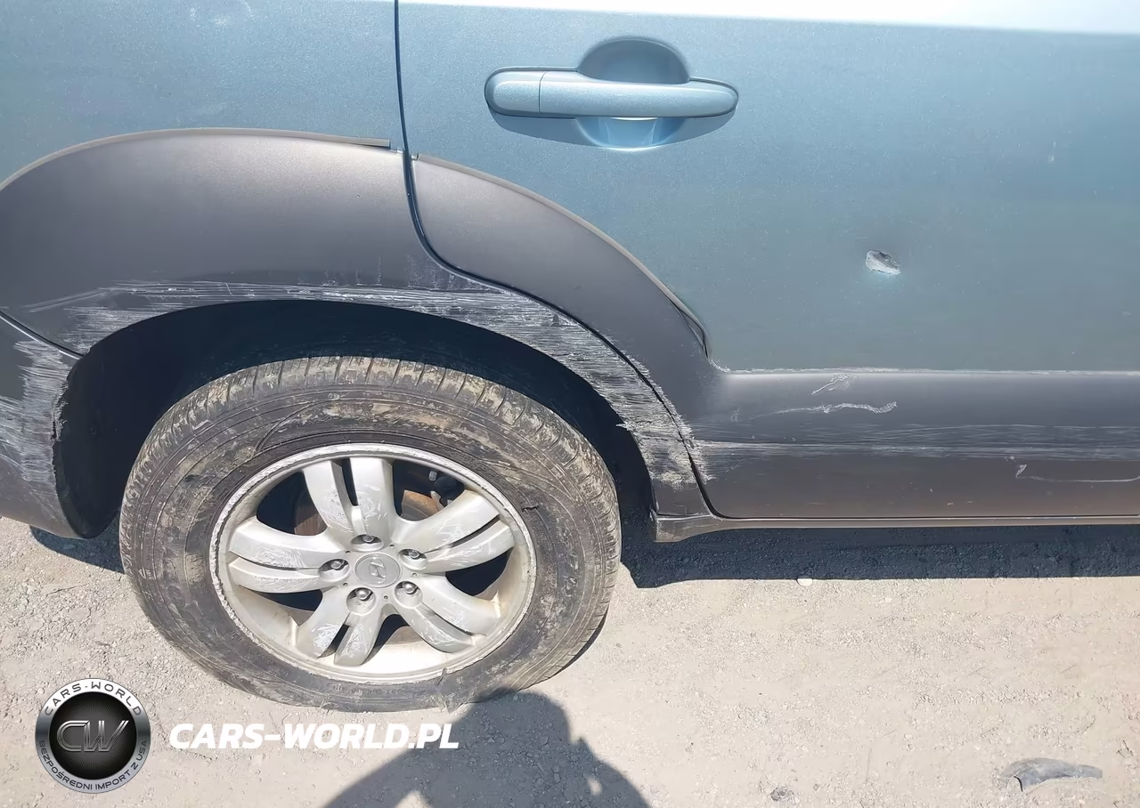 2007 Hyundai Tucson Limited-Se VIN:KM8JN12D37U639497 - 6
