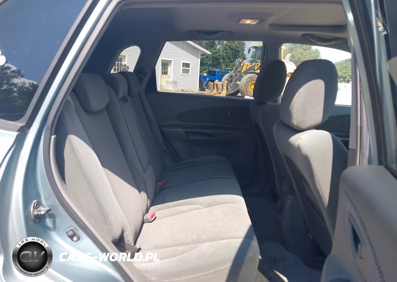 2007 Hyundai Tucson Limited-Se VIN:KM8JN12D37U639497 - 8