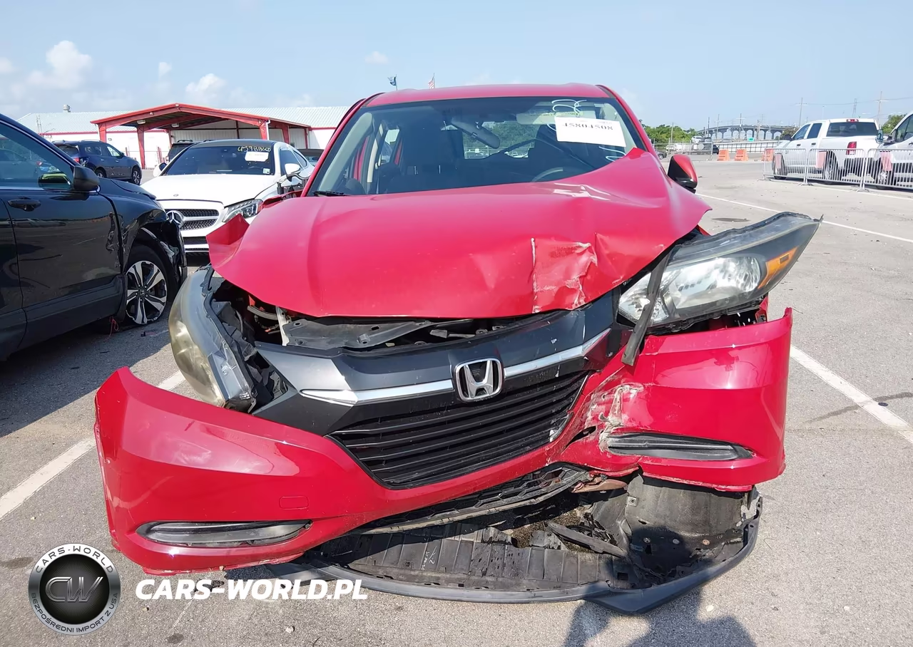 2016 Honda Hr-V Lx VIN:3CZRU5H38GM709722 - 12