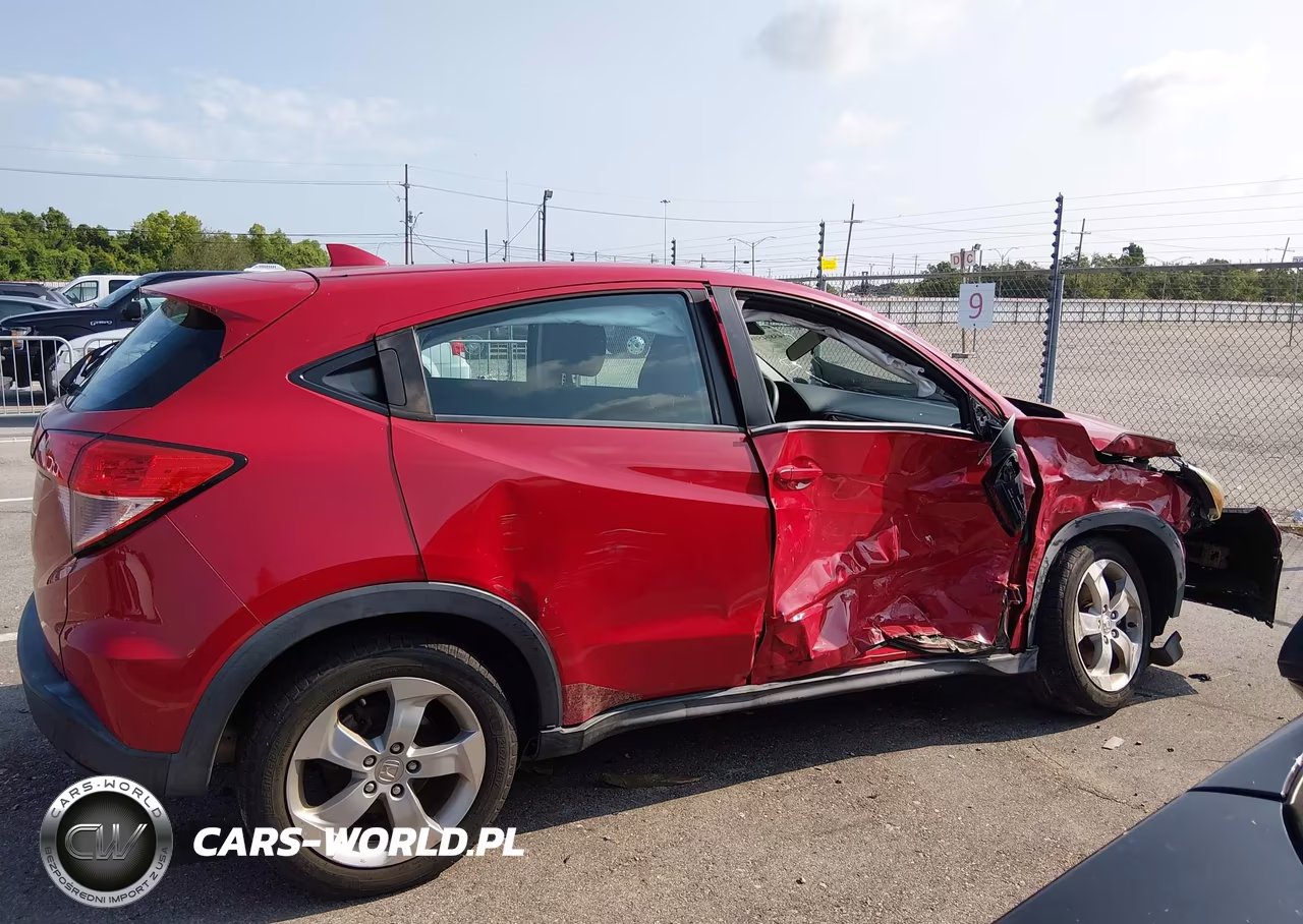 2016 Honda Hr-V Lx VIN:3CZRU5H38GM709722 - 13