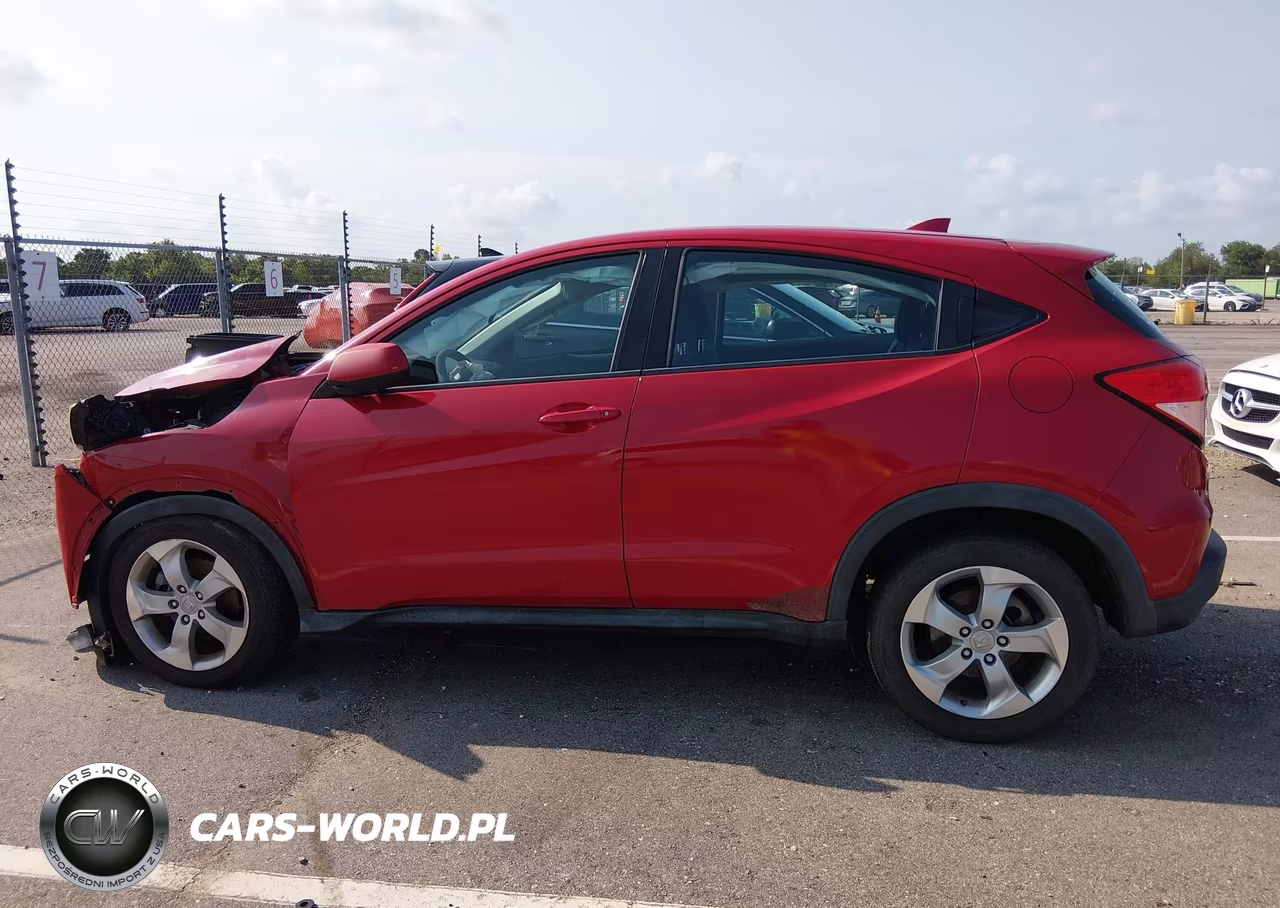 2016 Honda Hr-V Lx VIN:3CZRU5H38GM709722 - 14
