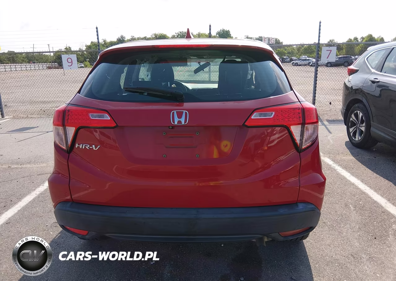 2016 Honda Hr-V Lx VIN:3CZRU5H38GM709722 - 16