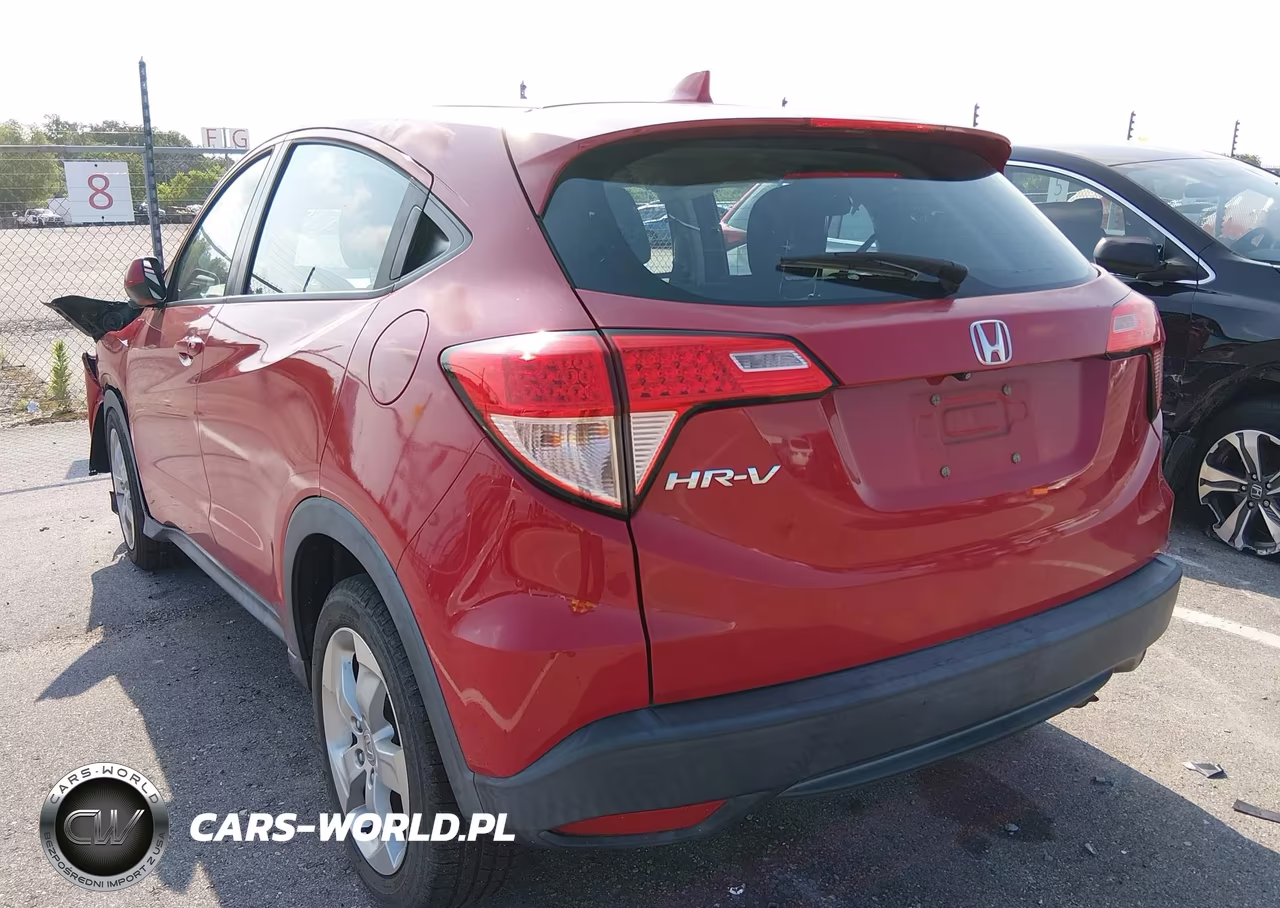 2016 Honda Hr-V Lx VIN:3CZRU5H38GM709722 - 3