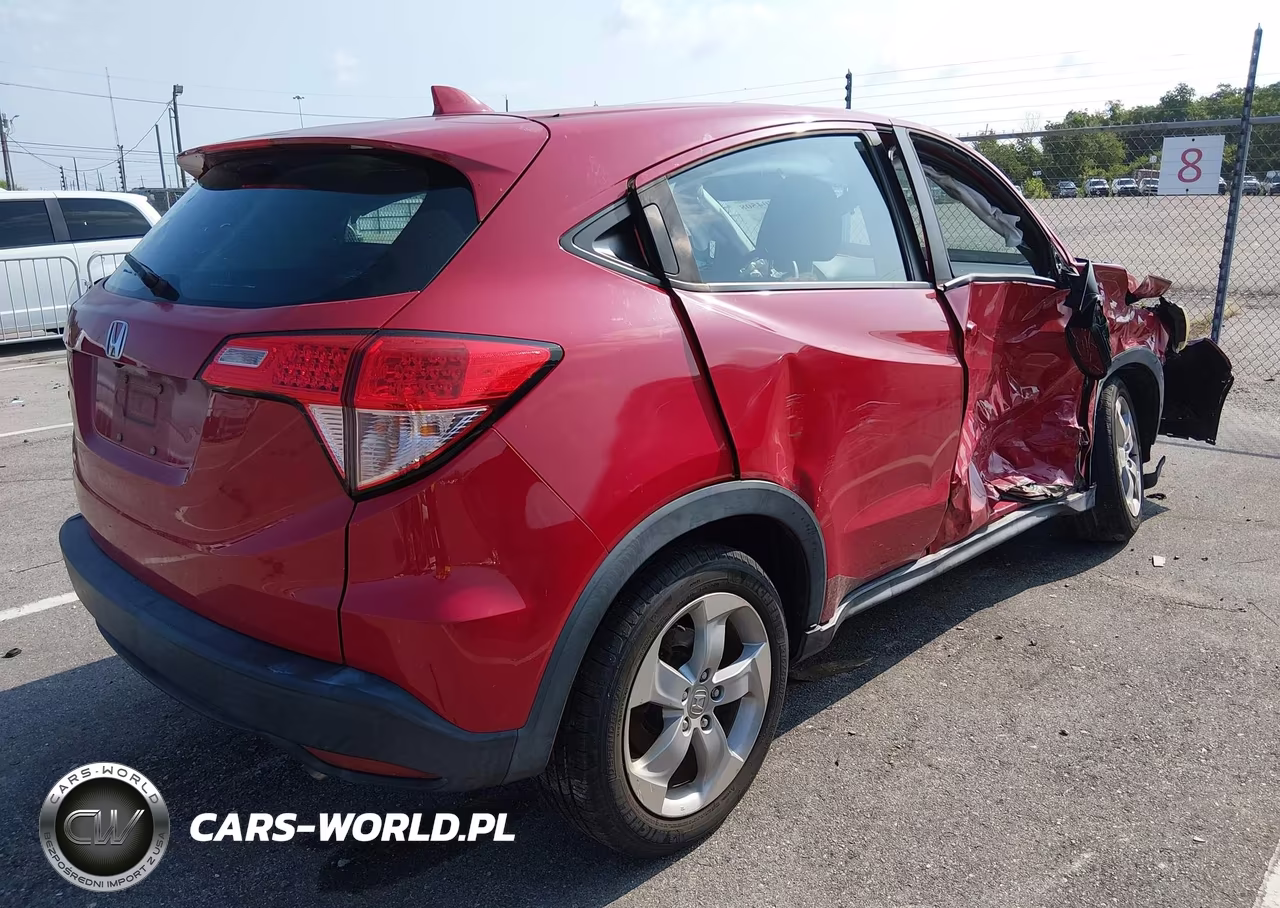 2016 Honda Hr-V Lx VIN:3CZRU5H38GM709722 - 4
