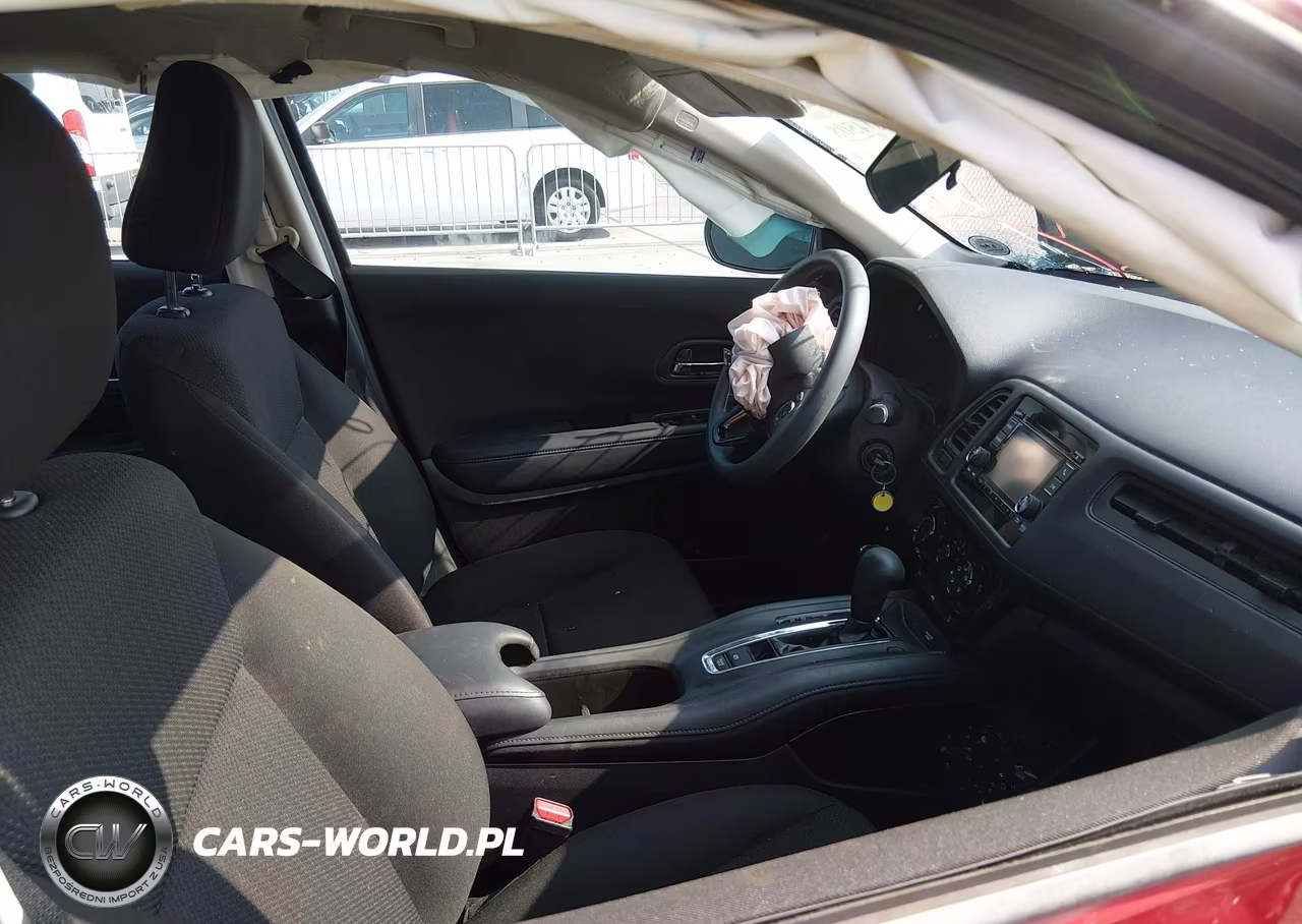 2016 Honda Hr-V Lx VIN:3CZRU5H38GM709722 - 5
