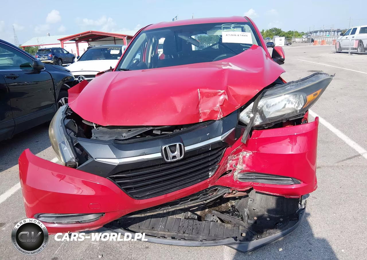 2016 Honda Hr-V Lx VIN:3CZRU5H38GM709722 - 6