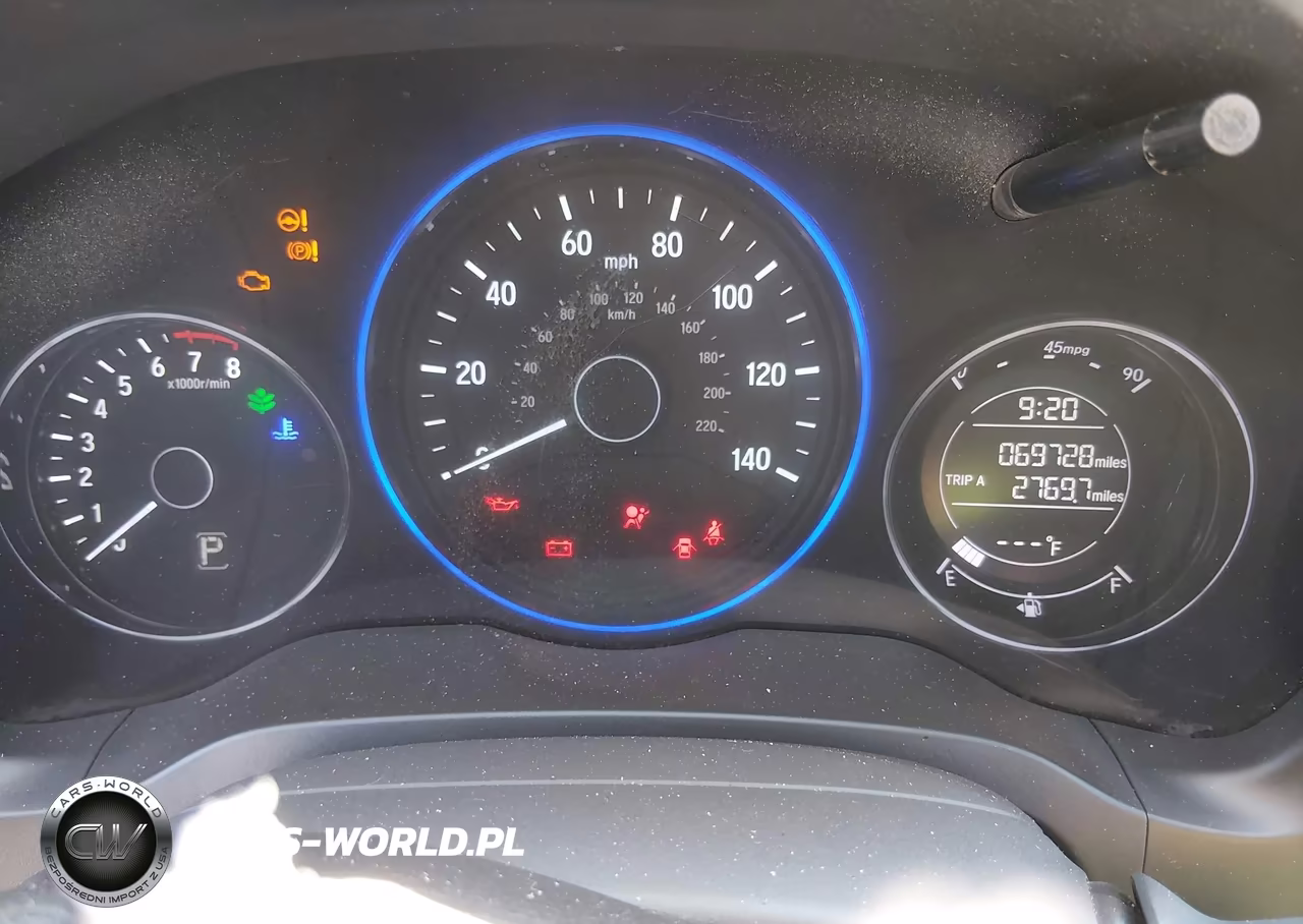 2016 Honda Hr-V Lx VIN:3CZRU5H38GM709722 - 7