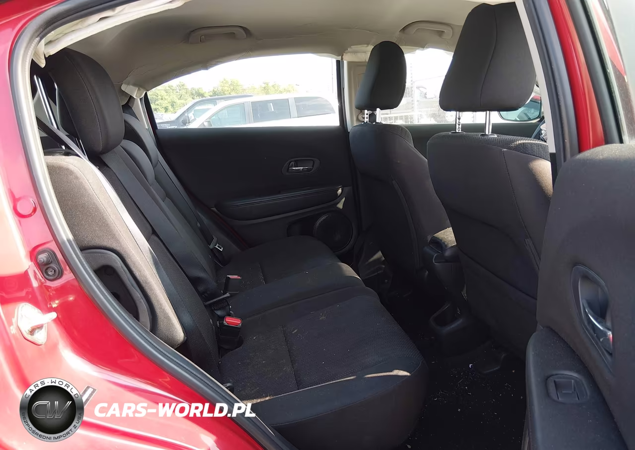 2016 Honda Hr-V Lx VIN:3CZRU5H38GM709722 - 8