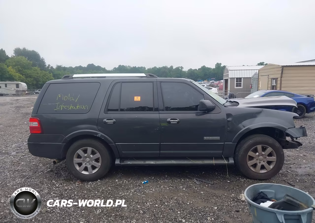 2007 Ford Expedition Limited VIN:1FMFU19537LA51452 - 13